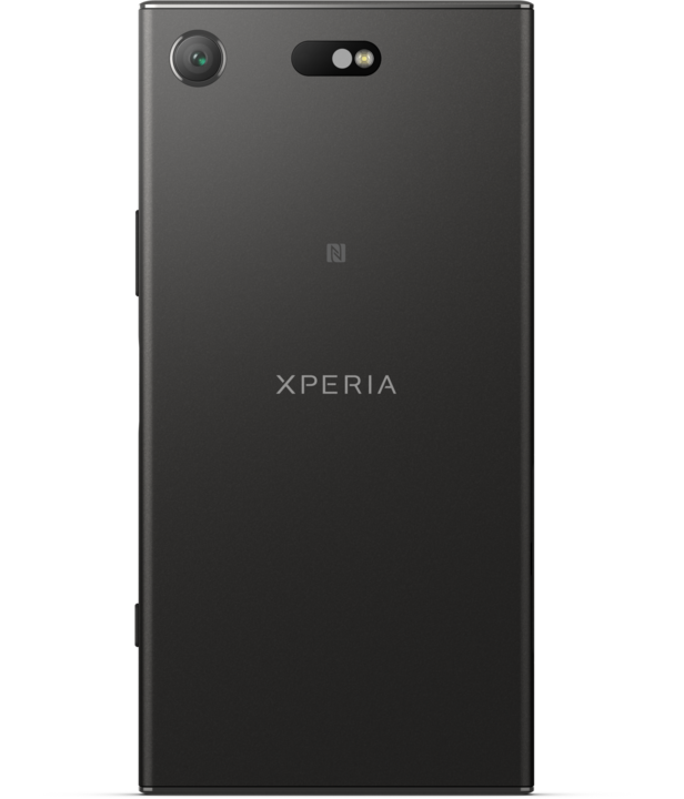 Actual product image Sony Xperia XZ1 Compact (32 GB, Black, 4.60", Single SIM, 19 Mpx, 4G)