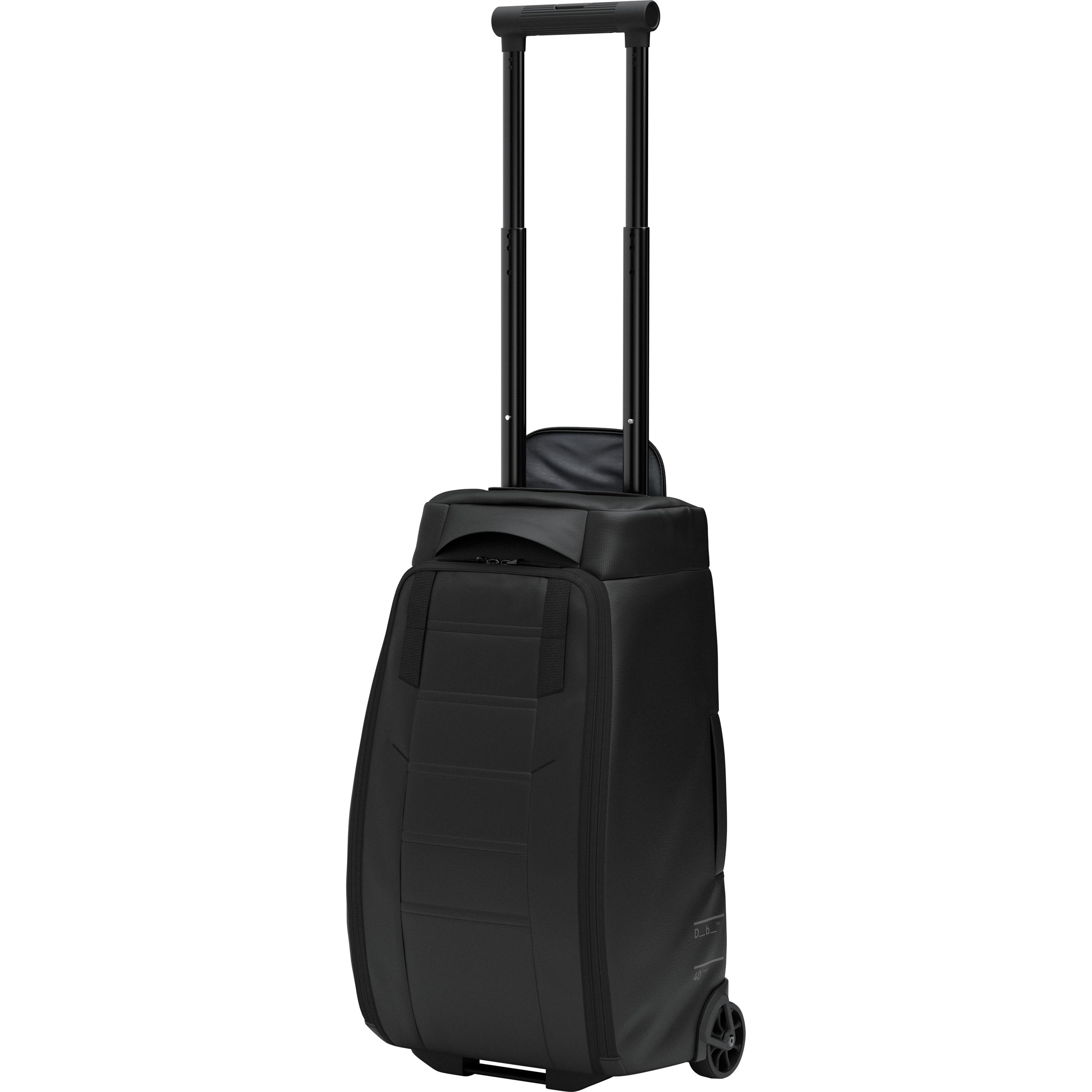 D_b_, Koffer, Hugger Roller Bag Carry-on, Schwarz, (40 l, M (50 - 90l))