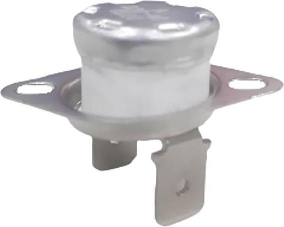 Actual product image RS PRO Bimetal thermostat NC contact, 120°C closing / 150°C opening, 16A 250V / 16 A
