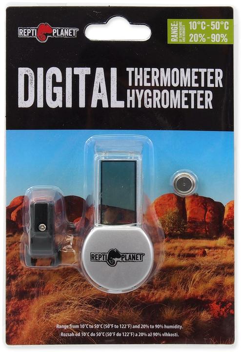 Actual product image Repti Planet Thermo/hygrometer LCD (200 W)