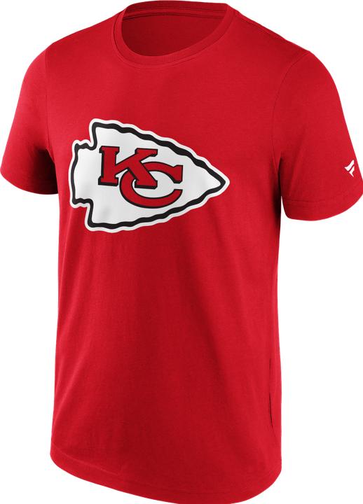Actual product image Fanatics Kansas City Chiefs Primary Logo Graphic T-Shirt M (M)