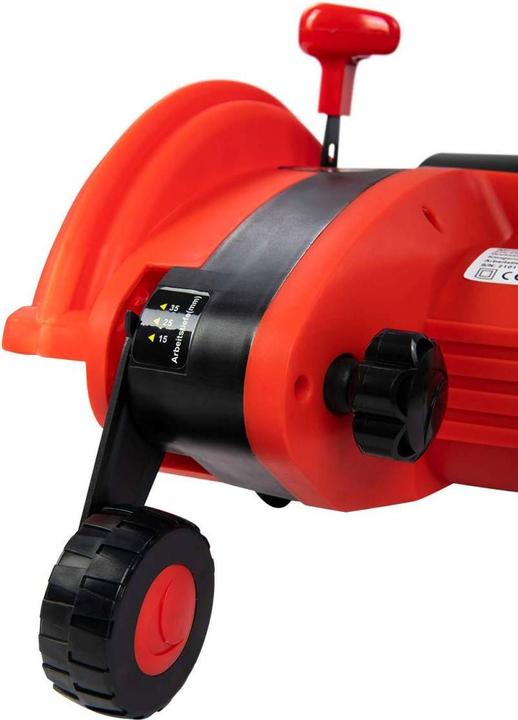 Produktbild Grafner 2in1 Rasenkantenschneider und Fugenbürste