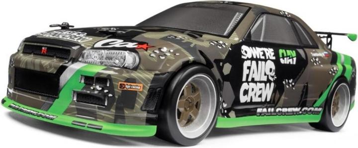Produktbild HPI Micro RS4 Drift Nissan Skyline GT-R R34 (RTR Ready-to-Run)