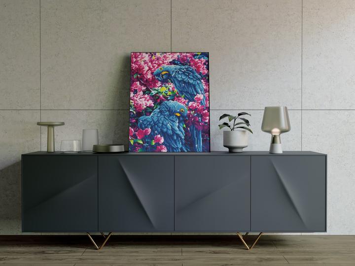 Produktbild Diamond Dotz Papagei