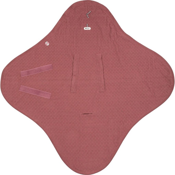 Immagine prodotto Lodger Coperta in pile (110 x 110 cm)