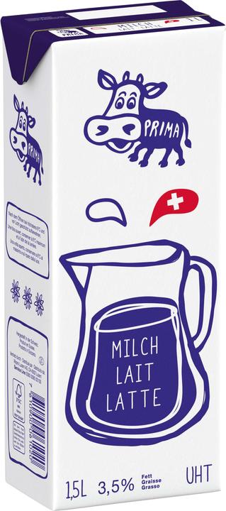 Immagine prodotto Prima Latte intero UHT (1 x 150 cl)