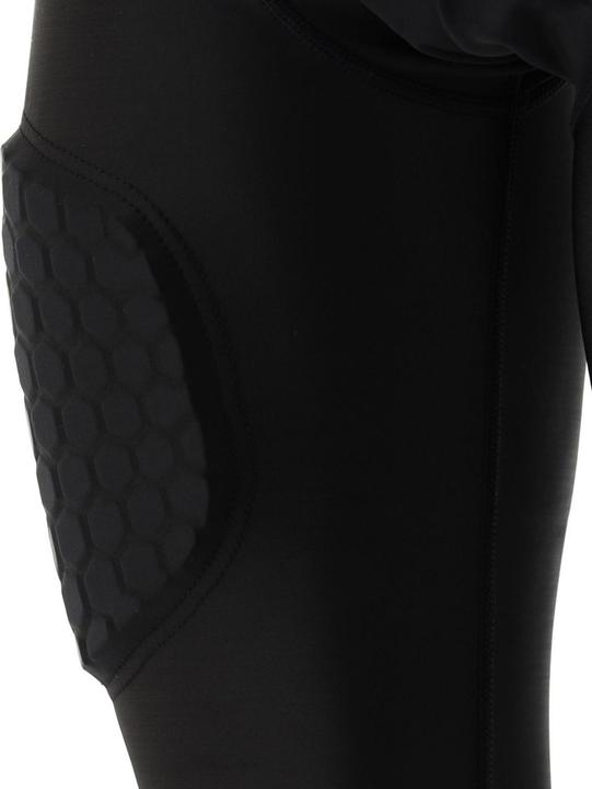 Actual product image McDavid Compressive 3/4 leggings with protectors for men (S)