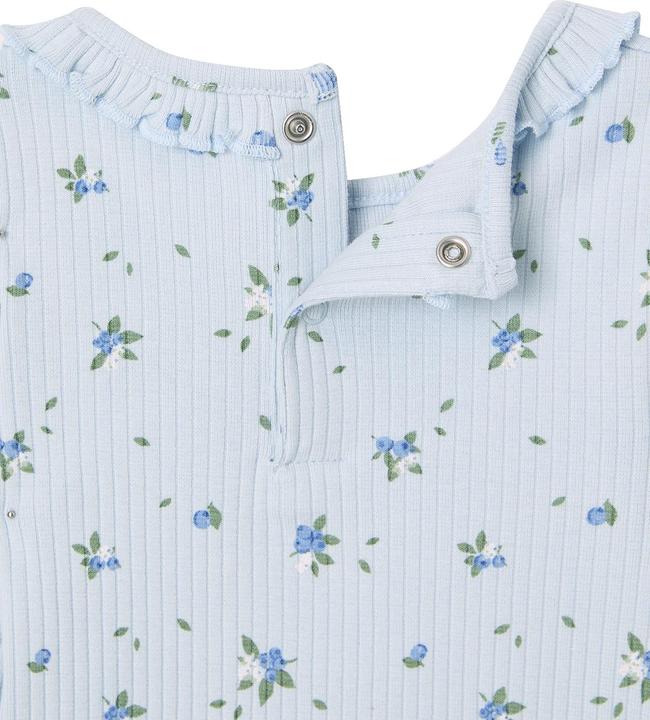 Actual product image Vertbaudet Bio-Kollektion: geripptes Baby Shirt mit langen Ärmeln (68)