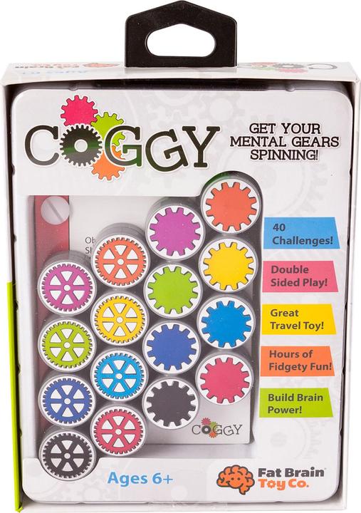 Actual product image Fat Brain Toys Coggy brain jogging (English)