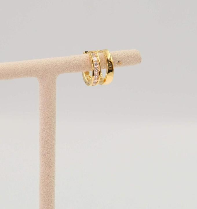 Produktbild Muau Creolen (750/18K Gelbgold)
