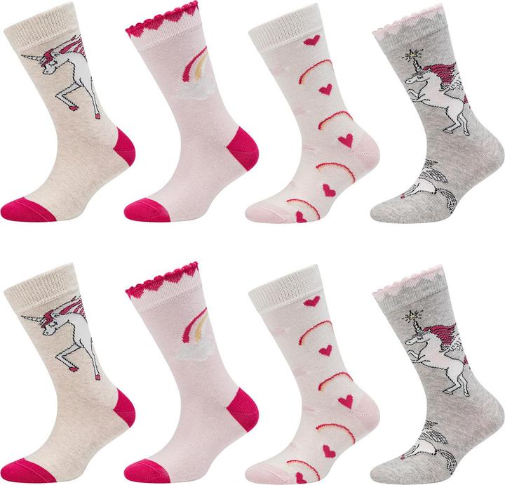 Produktbild Camano Kindersocken ca-soft (8er Pack)