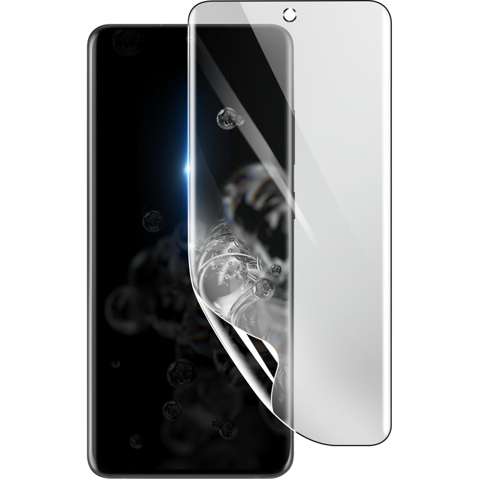 3MK Hydrogel Bildschirmfolie für Samsung Galaxy S20 Ultra (1 Stück, Samsung Galaxy S20 Ultra), Smartphone Schutzfolie, T...
