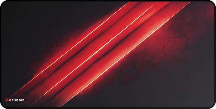 Produktbild Genesis Pelė Pad Carbon 500 MAXI FLASH G2 Edition, Mehrfarbig, 450 x 900 x 2,5 mm (XXL)