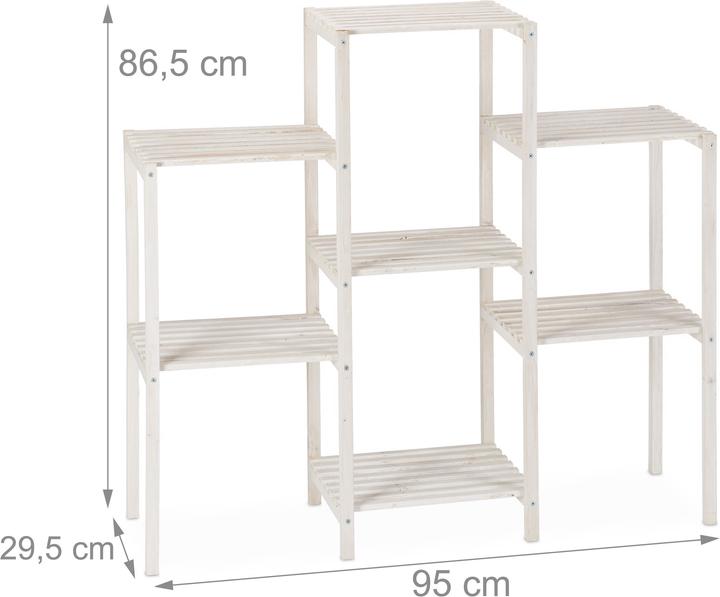 Image du produit Relaxdays Etagère à fleurs