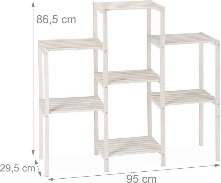 Image du produit Relaxdays Etagère à fleurs