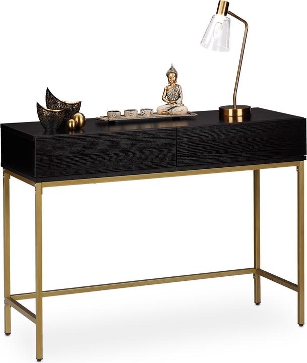Actual product image Relaxdays Console table (110 x 40 x 80 cm)