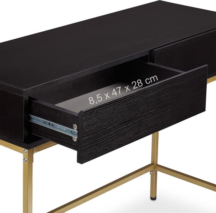 Actual product image Relaxdays Console table (110 x 40 x 80 cm)