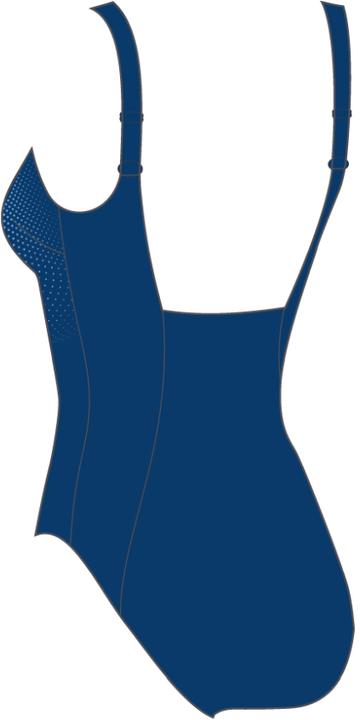 Produktbild Speedo CrystalLux Printed Shaping 1PC (W34/L38)