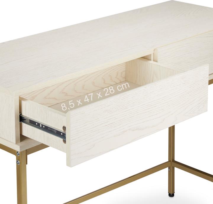 Produktbild Relaxdays Konsolentisch (110.5 x 40 x 80.5 cm)