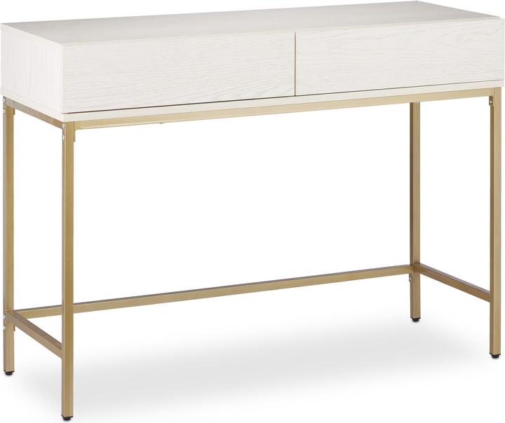 Produktbild Relaxdays Konsolentisch (110.5 x 40 x 80.5 cm)