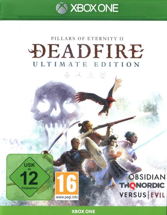 Immagine prodotto THQ Pillars of Eternity 2: Deadfire (Xbox One X, Xbox Series X, Multilingue)