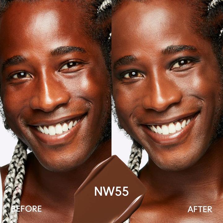 Actual product image MAC Cosmetics Studio Fix Fluid Fond de Teint Sun Protection Factor 15 (re) NW55 (DN 55)