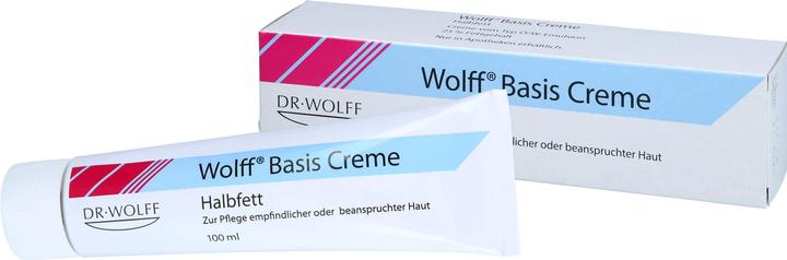Produktbild Dr. Wolff Wolff Basis Creme, 100 ml CRE (Körpercreme, 100 ml)