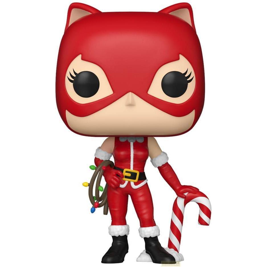 Funko DC Comics POP! Heroes Vinyl Figur Holiday '24- Catwoman 9 cm