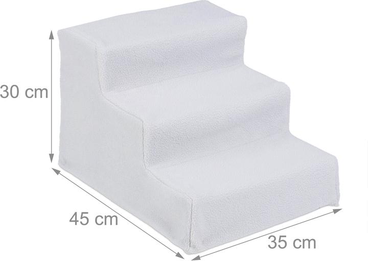 Actual product image Relaxdays Dog Steps (Dog, Washable)