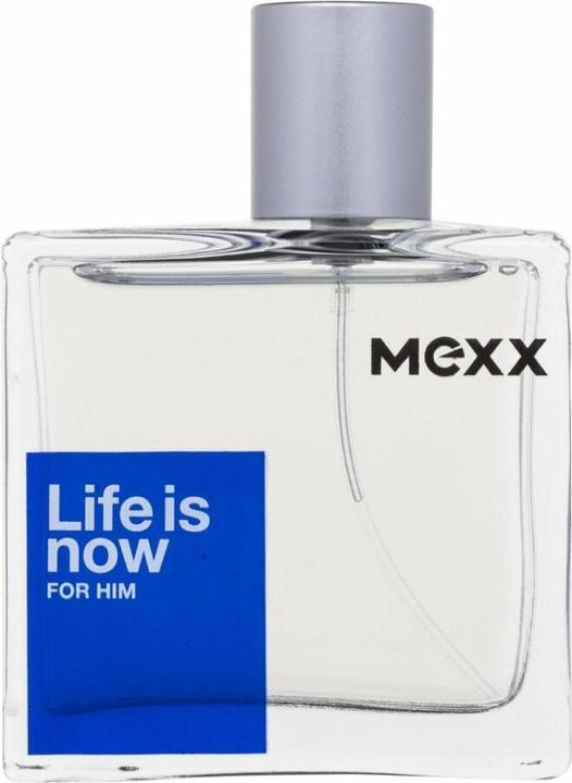 Actual product image Mexx Life is Now (Eau de toilette, 50 ml)