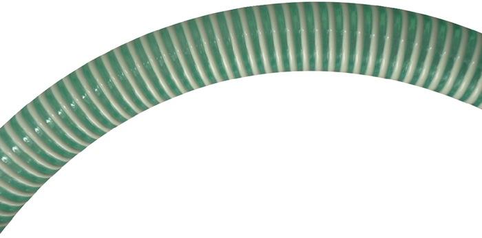 Tricoflex Suction and feed hose Spirabel internal dm 32 mm green 2.5 mm length 50 m (50 m, 32 mm)