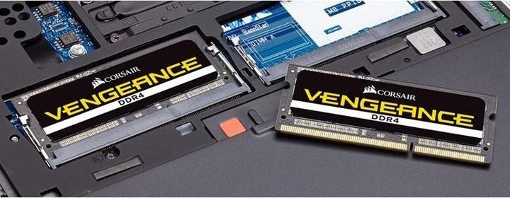 Actual product image Corsair Vengeance (2 x 8GB, 2400 MHz, DDR4-RAM, SO-DIMM)