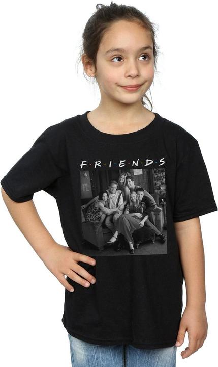 Produktbild Friends Black And White Photo TShirt Mädchen (140, 146)