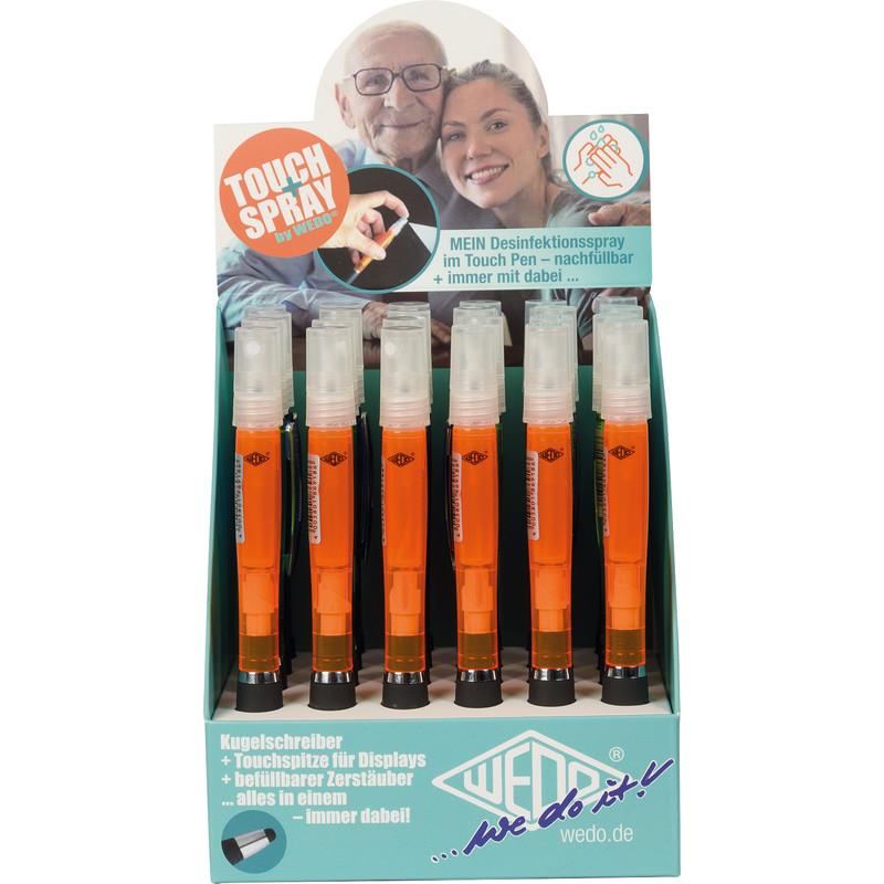 Thumbnail - Wedo Eingabestift Touch und Spray Pen 3 in 1, Stylus, Mehrfarbig