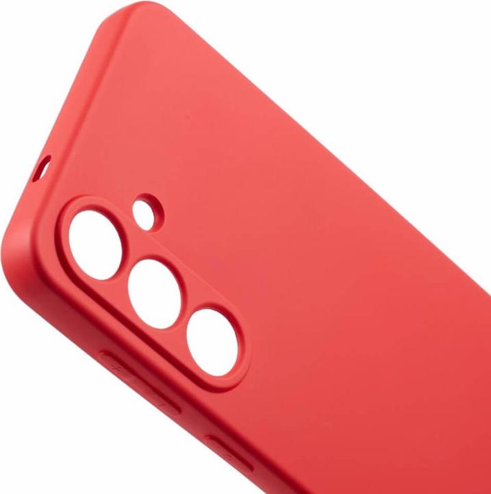 Actual product image Cover-Discount Galaxy S25+ Plus - Silikon Gummi Hülle (Samsung Galaxy S25+)