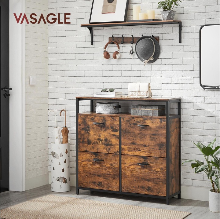 Image du produit Vasagle Hallway (98.5 x 30 x 96.5 cm)