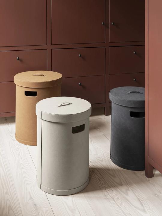 Immagine prodotto Blomus SAHLA Wäschekorb pewter L 54cm (67.50 l)