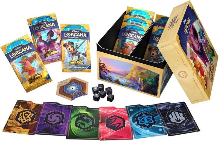 Produktbild Disney Lorcana: Into the Inklands - Illuminee's Trove (Englisch, Box Set & Collection)