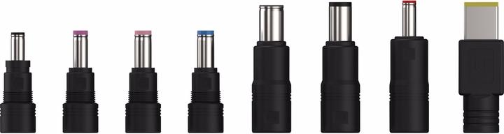 Immagine prodotto Ansmann Set di adattatori per laptop USB-C incl. 8 spine per adattatori