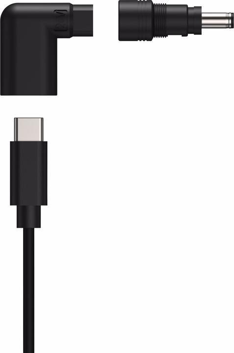 Immagine prodotto Ansmann Set di adattatori per laptop USB-C incl. 8 spine per adattatori