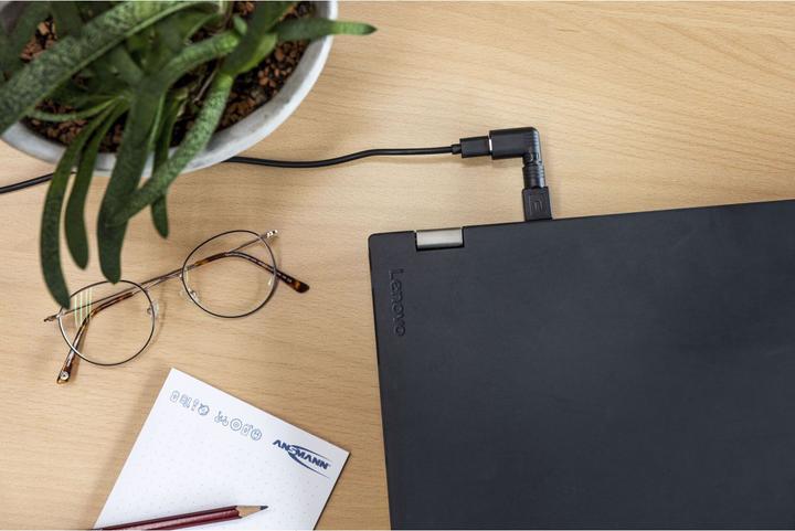 Immagine prodotto Ansmann Set di adattatori per laptop USB-C incl. 8 spine per adattatori