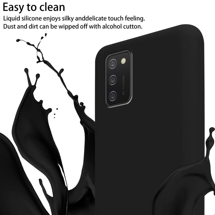 Produktbild Cadorabo TPU Cover Handy Kette Liquid (Samsung Galaxy A02s)