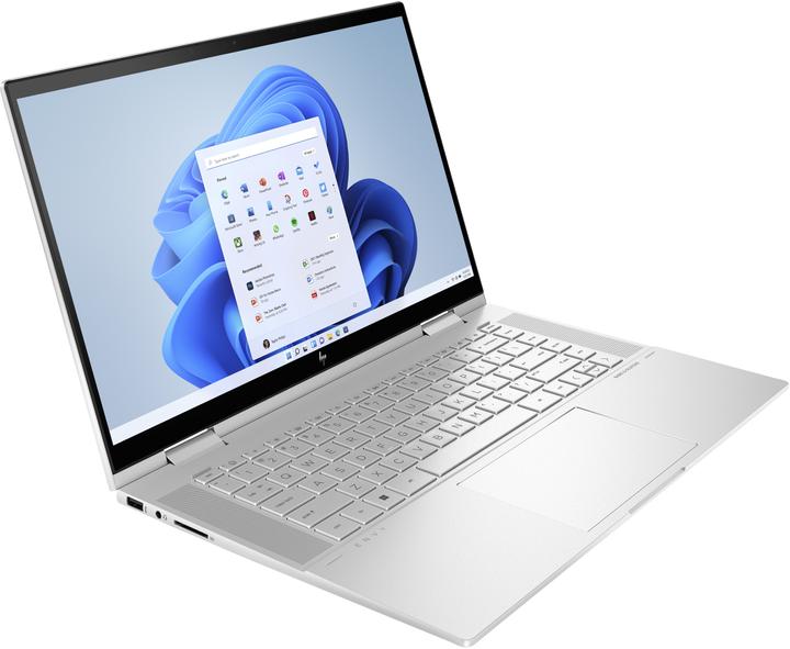 Produktbild HP ENVY x360 Core i7-1255U | 15,6"-FHD-400-Touch | 16GB | 1TB | W11H | RTX 2050 | Srebrna (15.60", Intel Core i7-1255U, 16 GB, 1000 GB)