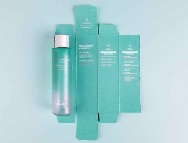 Produktbild Mizon Skin tonic for dry and sensitive skin Cicaluronic (Toner) 150 ml (Gesichtswasser, 150 ml)