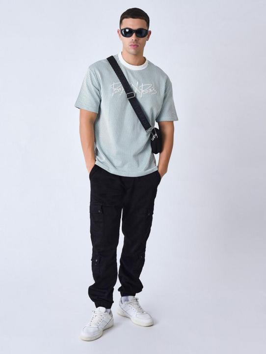 Produktbild Project X Paris t-shirt seersucker (M)