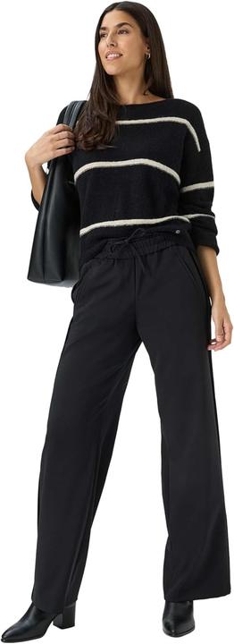 Actual product image BRAX Lightweight Alpaca Paillettes Stripe Pullover (40)