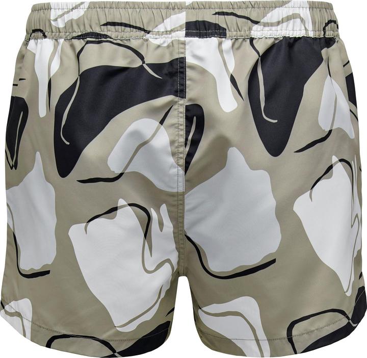 Produktbild Only & Sons Onstodd Swim Shortest Abstract Aop 6142 (XXL)