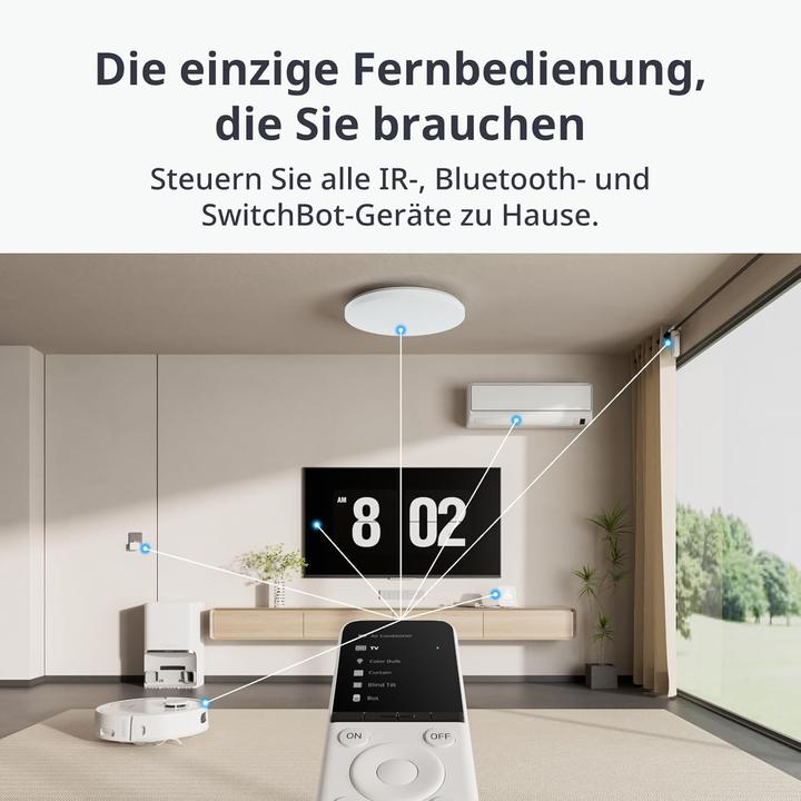 Immagine prodotto SwitchBot Telecomando universale (Telecomando universale, WiFi)