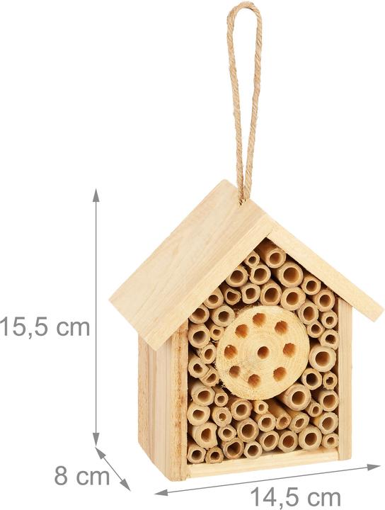 Produktbild Relaxdays Insektenhotel (Wildbienen)