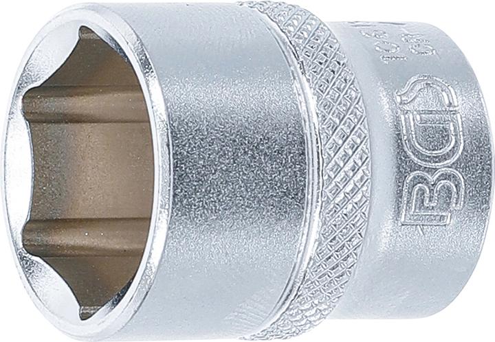 Actual product image BGS Socket, Hexagon 10 mm (3/8") Drive 19 mm (19 mm)